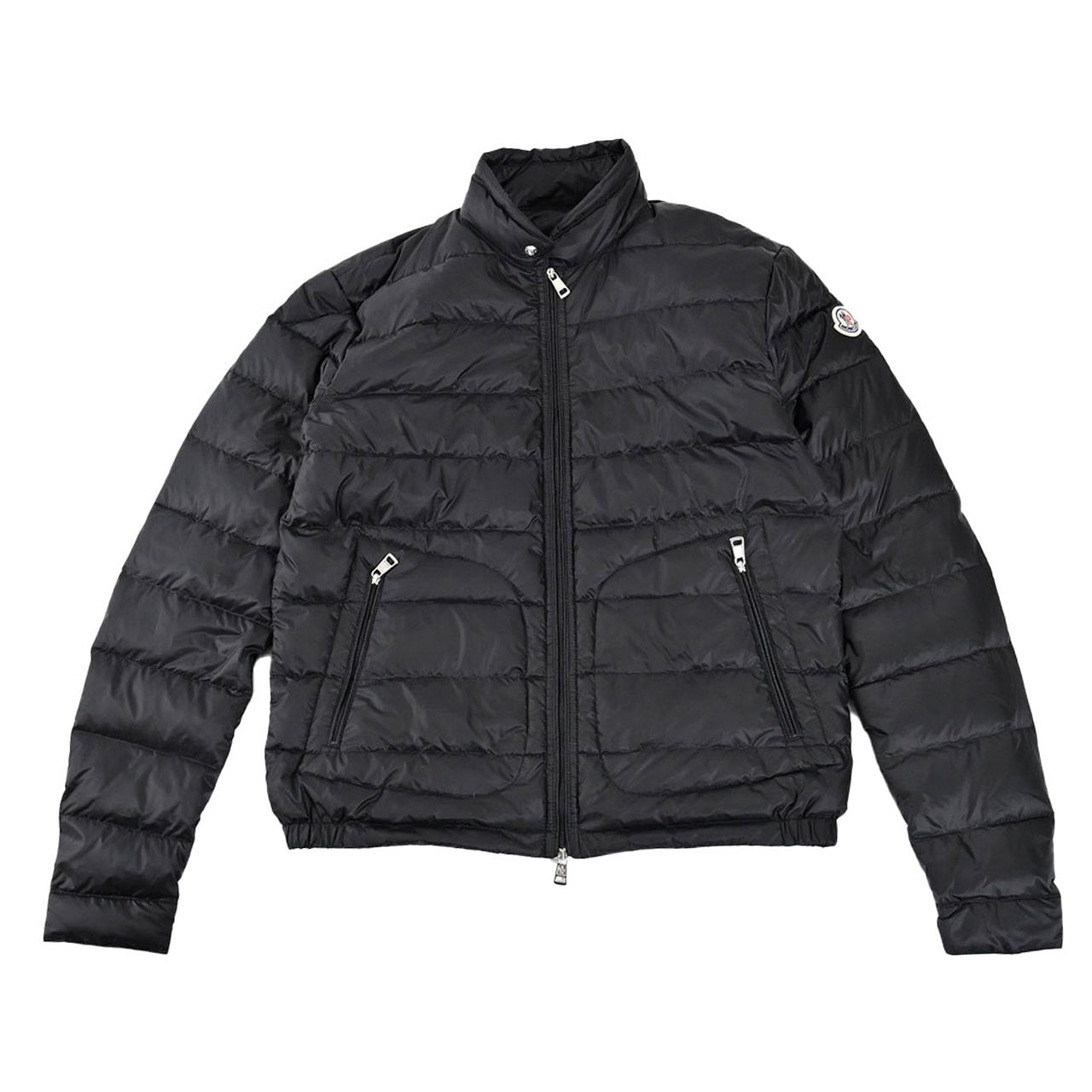 モンクレール MONCLER ダウンジャケット ACORUS 999 ブラック メンズ