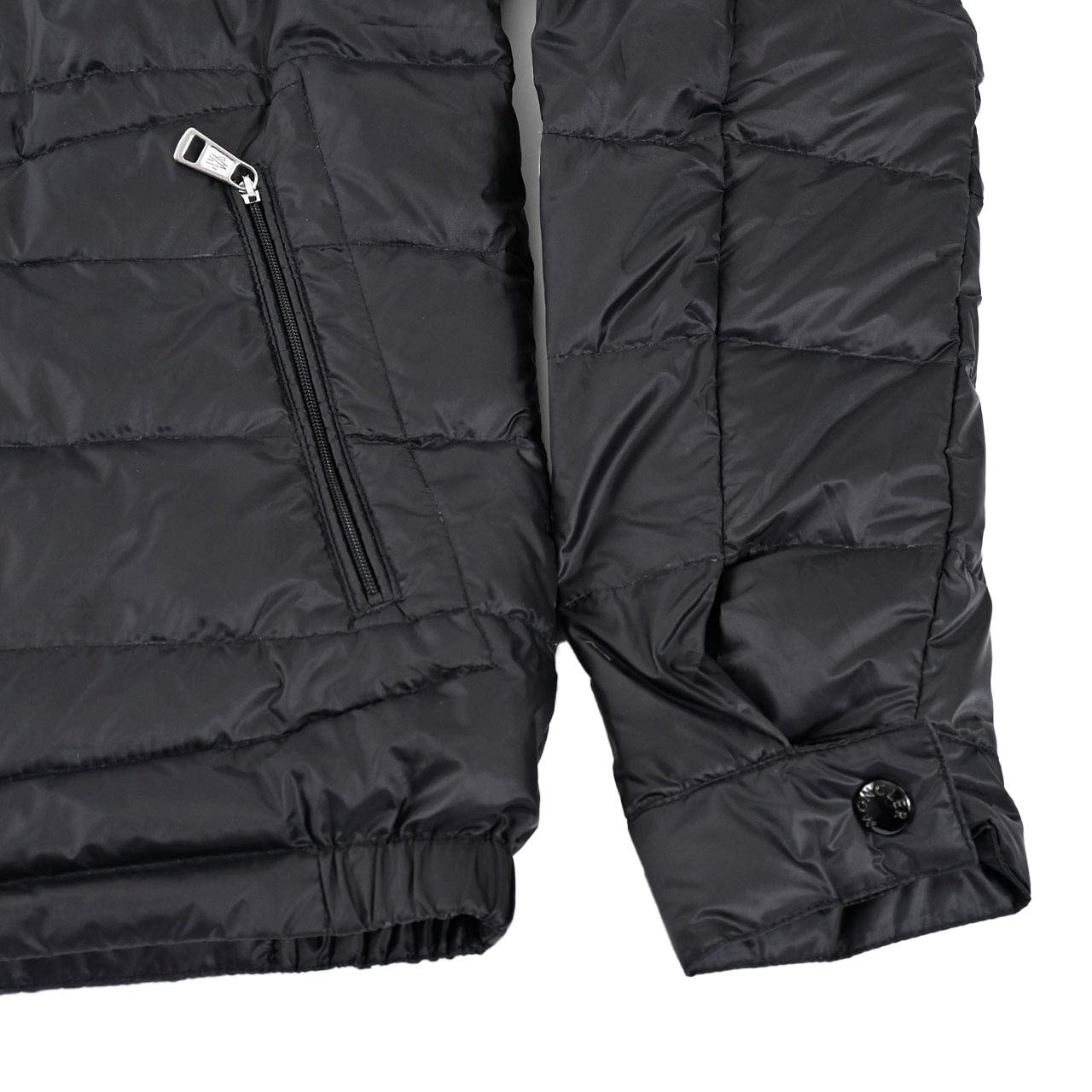 モンクレール MONCLER ダウンジャケット ACORUS 999 ブラック メンズ