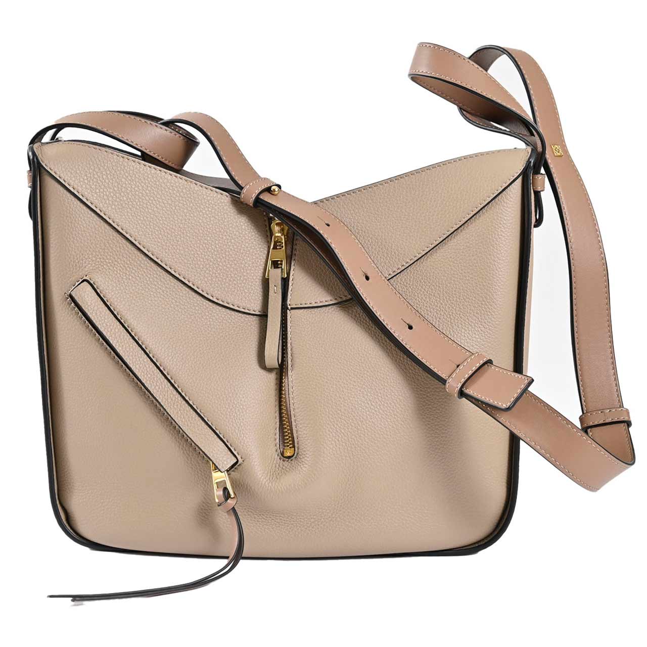 ロエベ LOEWE ショルダーバッグ HAMMOCK SMALL A538S35X51 2150 ベージュ 年秋冬 レディース