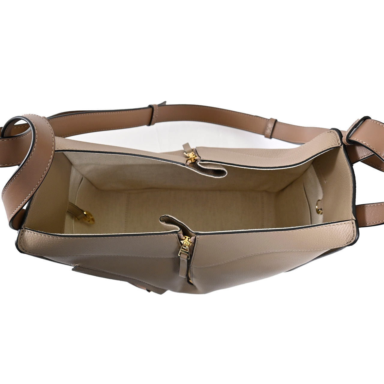 ロエベ LOEWE ショルダーバッグ HAMMOCK SMALL A538S35X51 2150 ベージュ 年秋冬 レディース