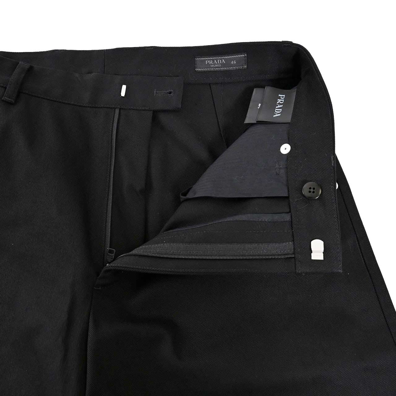 プラダ PRADA パンツ SPH313 11BZ F0002 ブラック メンズ
