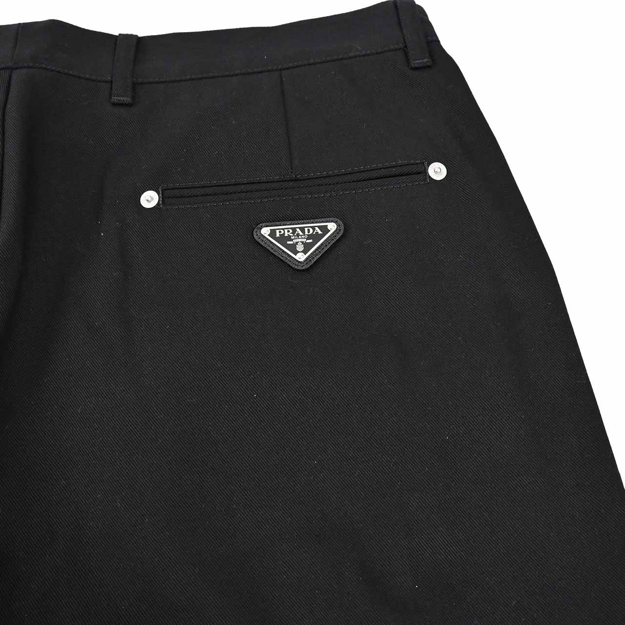 プラダ PRADA パンツ SPH313 11BZ F0002 ブラック メンズ