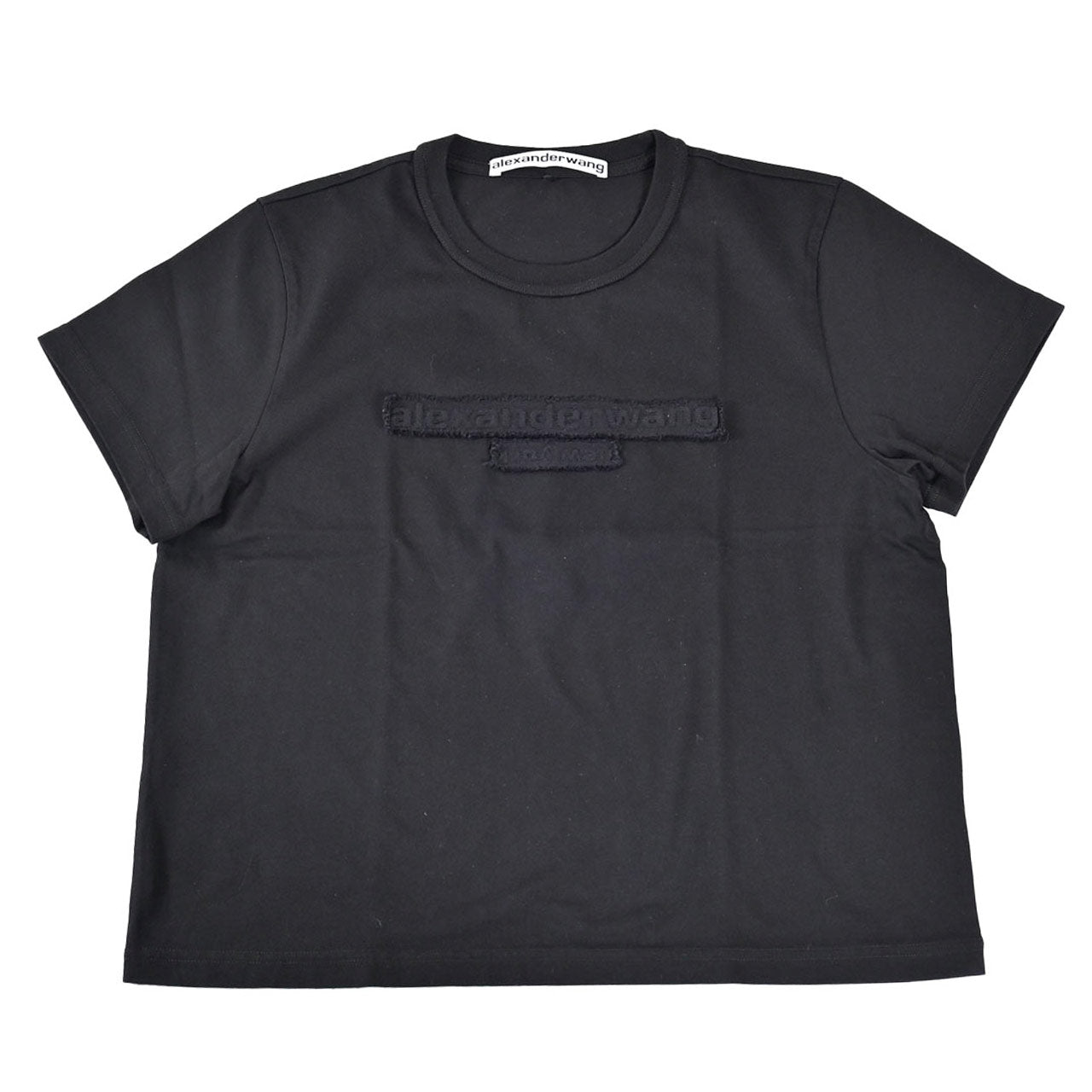 【15%OFF】 アレキサンダー ワン ALEXANDER WANG Tシャツ 1CC1251991 001 ブラック レディース