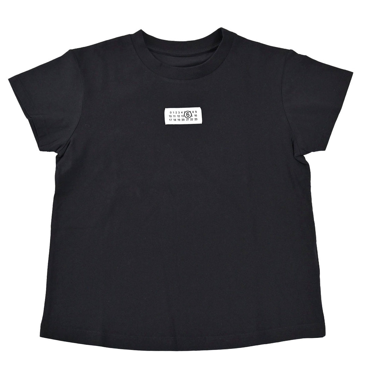 【20%OFF】 エムエムシックス メゾン マルジェラ MM6 Maison Margiela Tシャツ S52GC0327 S24312 900 ブラック レディース