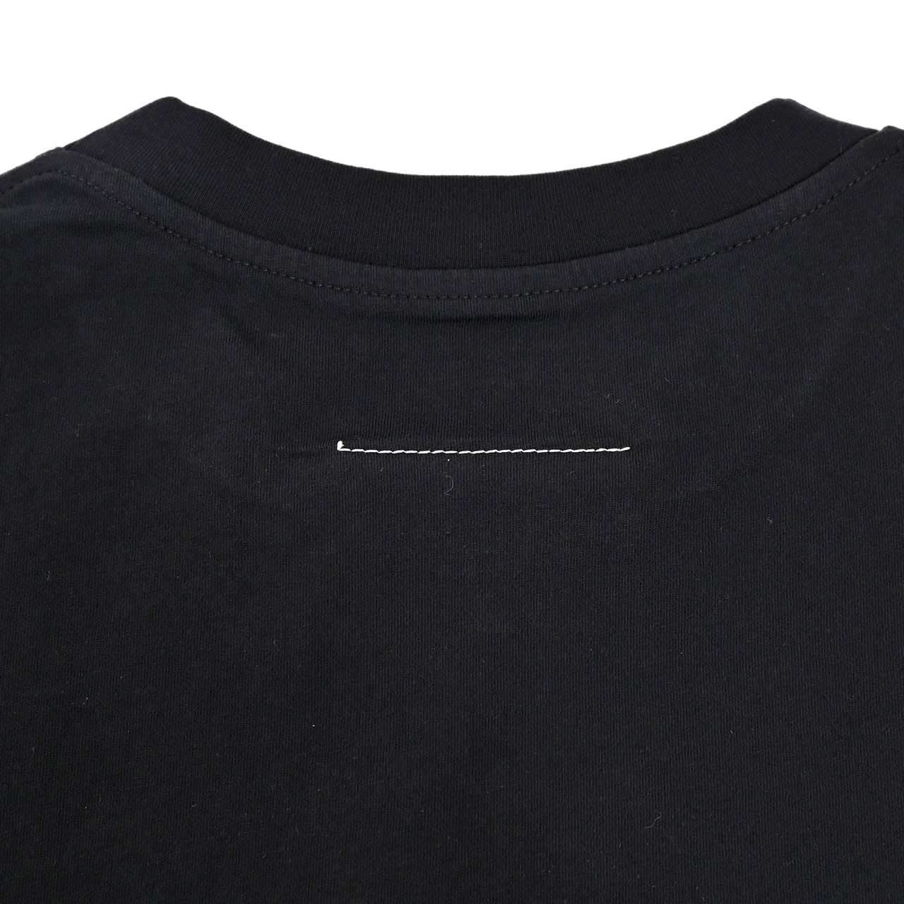 【20%OFF】 エムエムシックス メゾン マルジェラ MM6 Maison Margiela Tシャツ S52GC0327 S24312 900 ブラック レディース