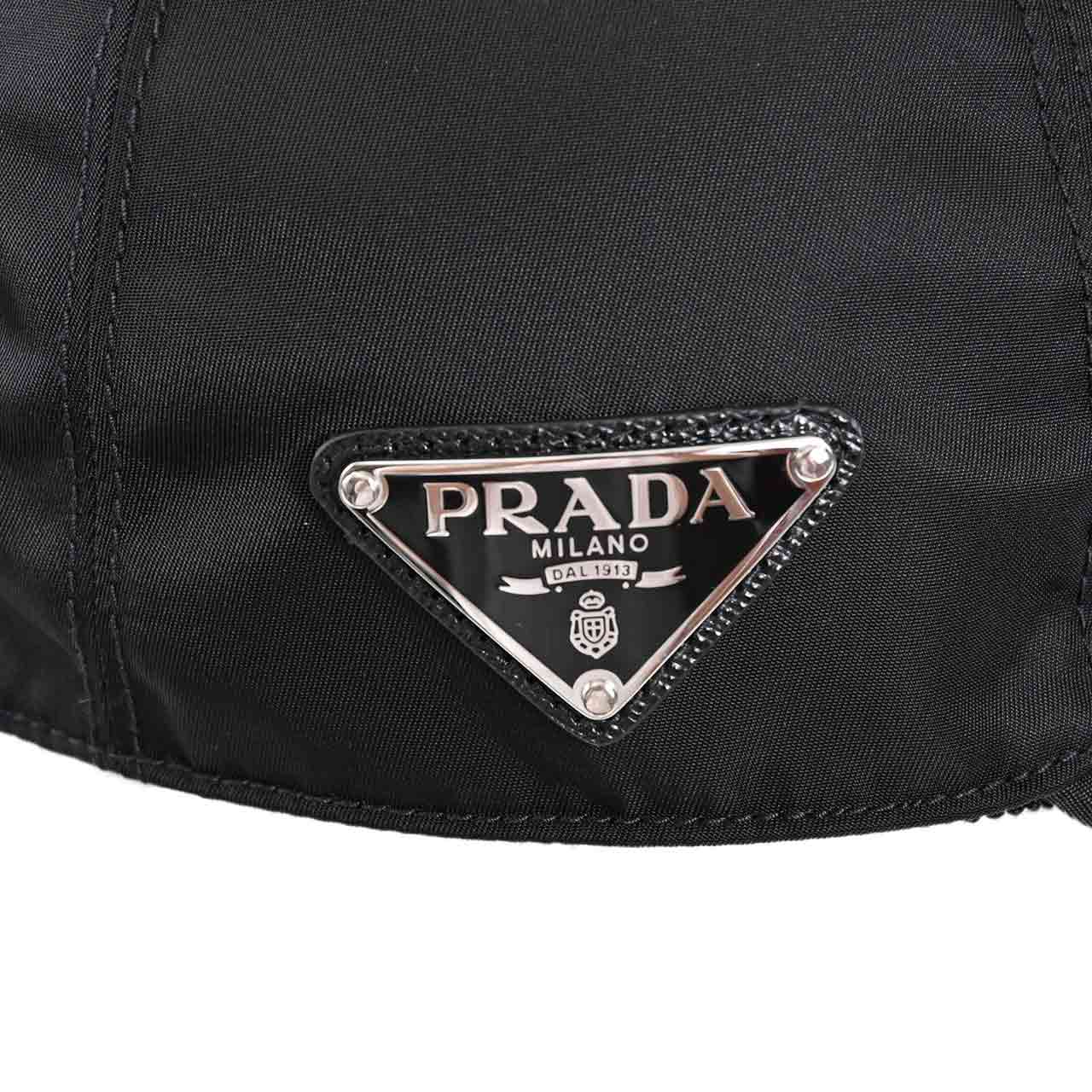 プラダ PRADA キャップ 2HC274 2DMI 002 ブラック メンズ