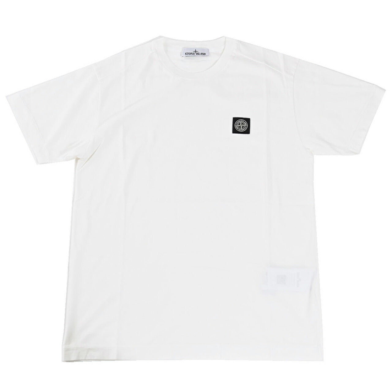 【15%OFF】 ストーン アイランド STONE ISLAND Tシャツ K1S15 2100039 S0013 V0001 ホワイト 2025SS メンズ