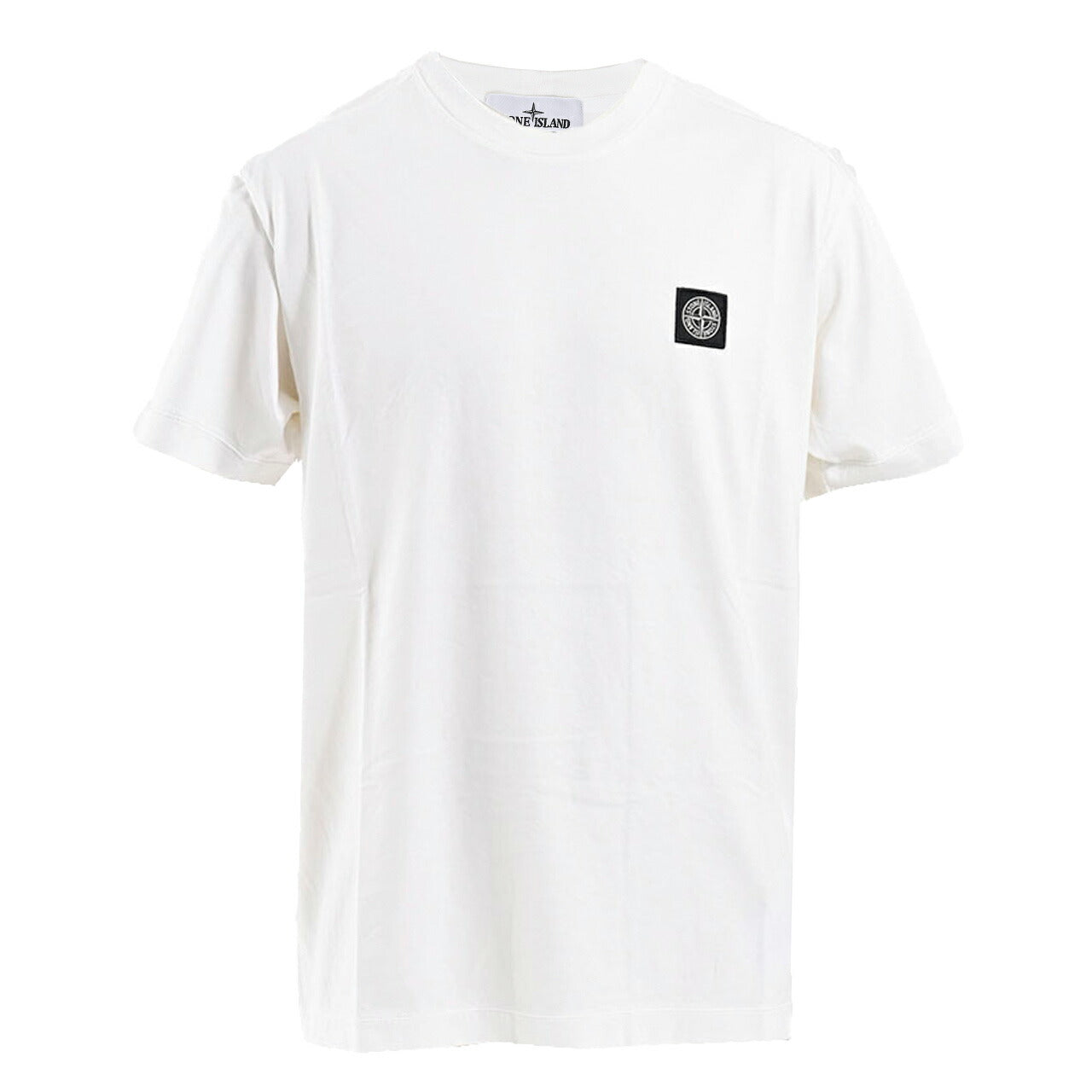 【15%OFF】 ストーン アイランド STONE ISLAND Tシャツ K1S15 2100039 S0013 V0001 ホワイト 2025SS メンズ