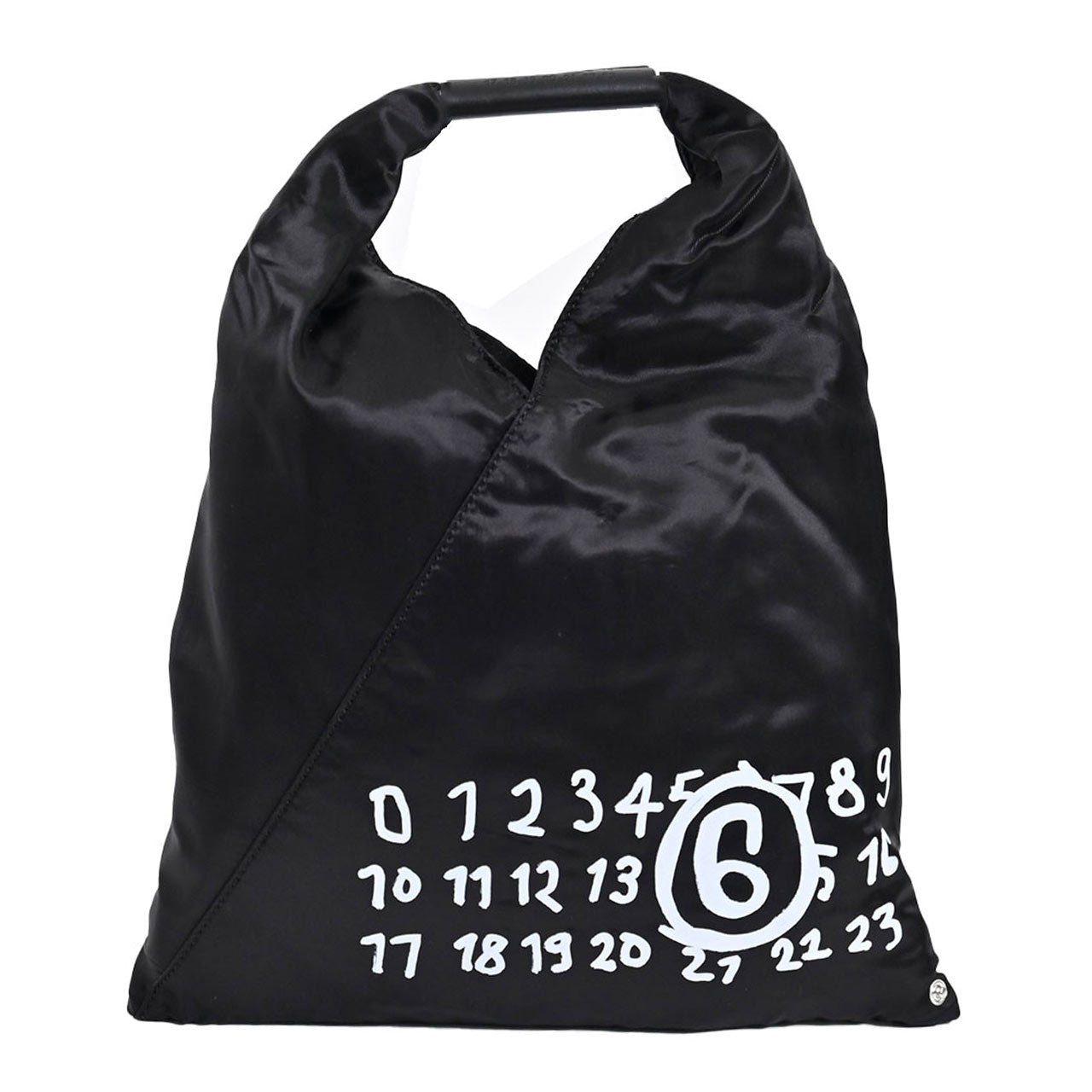 エムエムシックス メゾン マルジェラ MM6 Maison Margiela ハンドバッグ Japanese 54WD0043 P7184 T8013 ブラック メンズ レディース