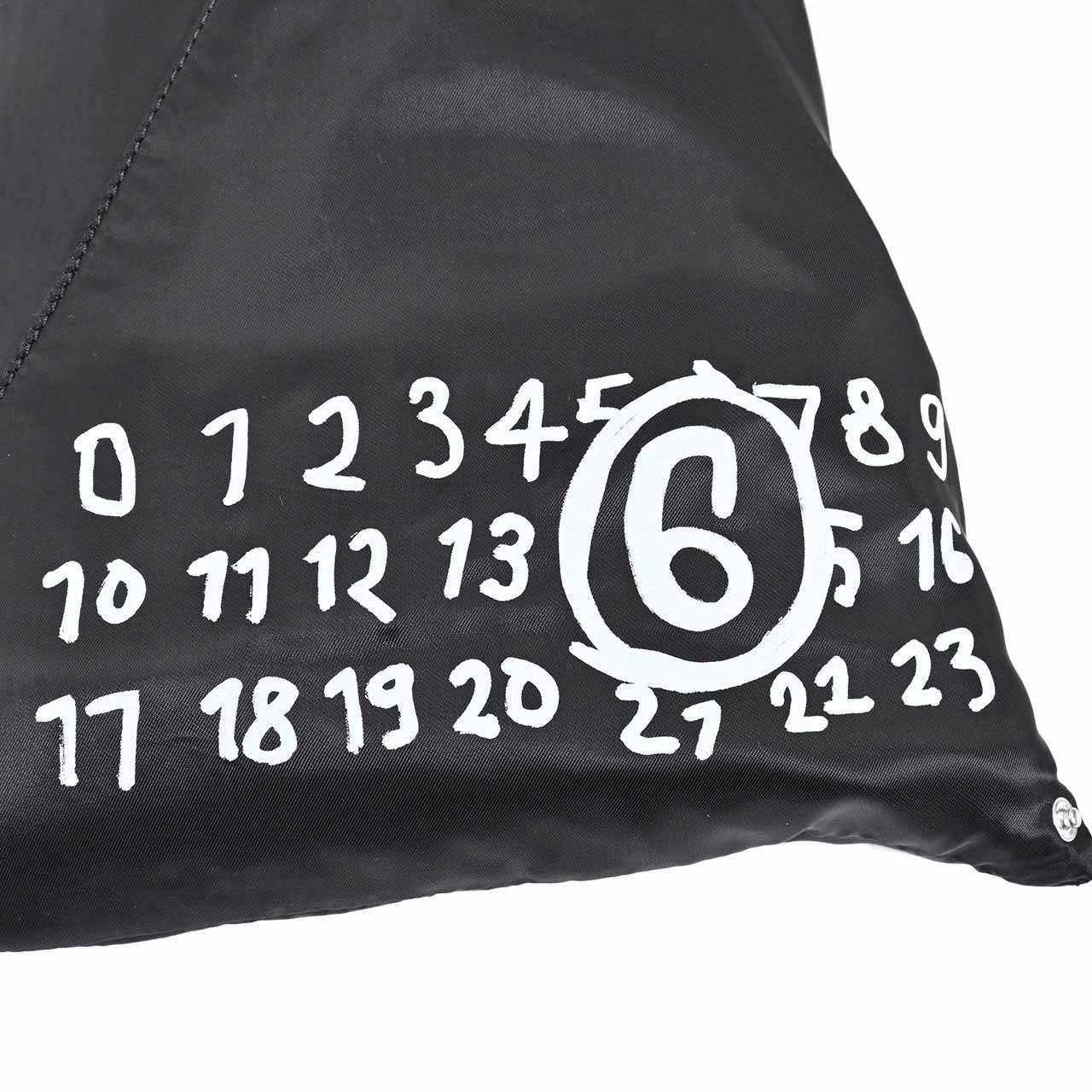 エムエムシックス メゾン マルジェラ MM6 Maison Margiela ハンドバッグ Japanese 54WD0043 P7184 T8013 ブラック メンズ レディース