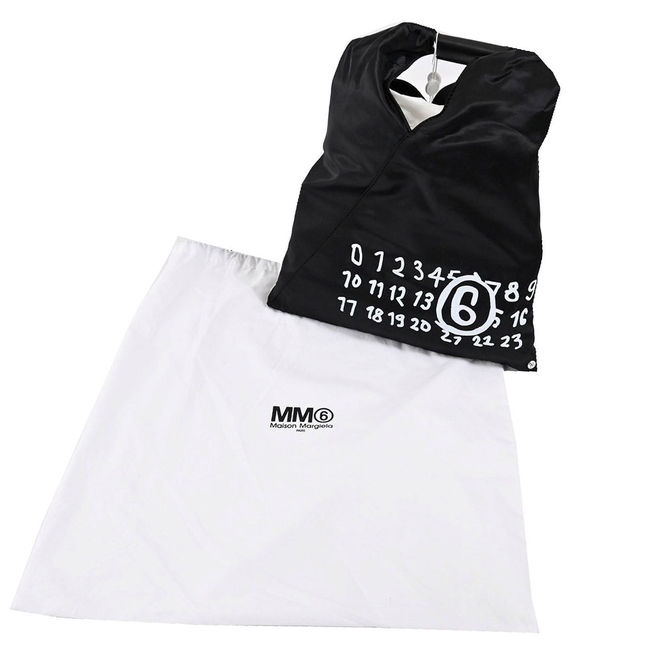 エムエムシックス メゾン マルジェラ MM6 Maison Margiela ハンドバッグ Japanese 54WD0043 P7184 T8013 ブラック メンズ レディース 【プライスダウン】