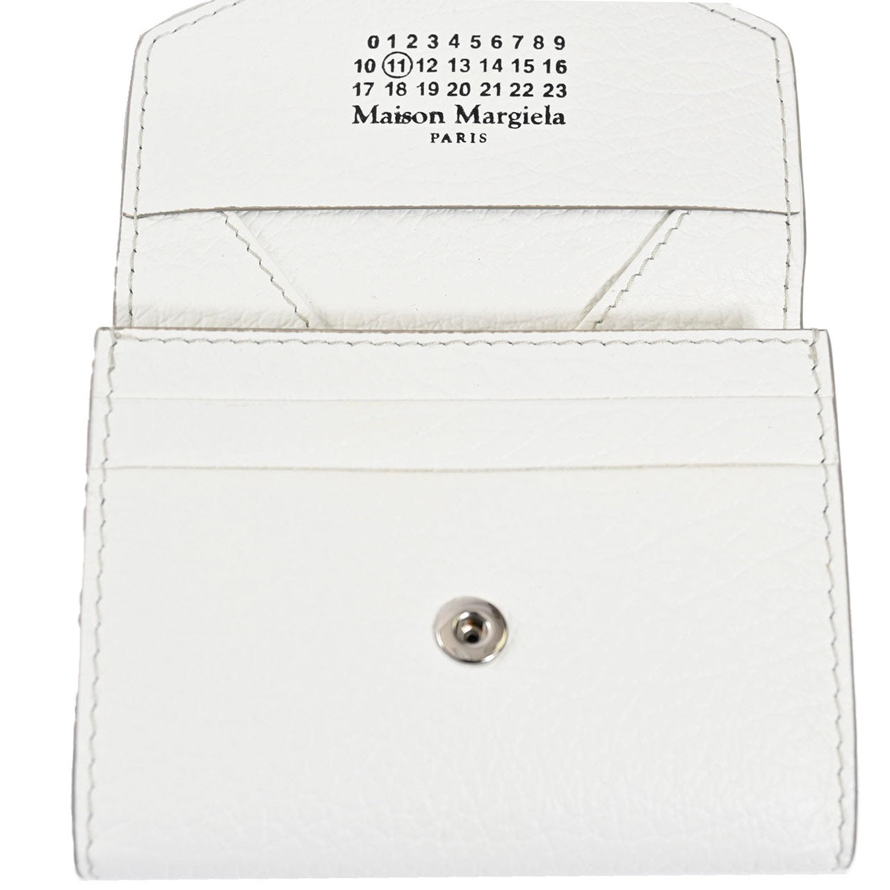 メゾン マルジェラ Maison Margiela 財布 S56UI0149 P0399 T1003 ホワイト メンズ レディース