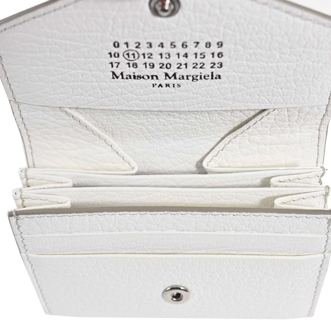 メゾン マルジェラ Maison Margiela 財布 S56UI0149 P0399 T1003 ホワイト メンズ レディース