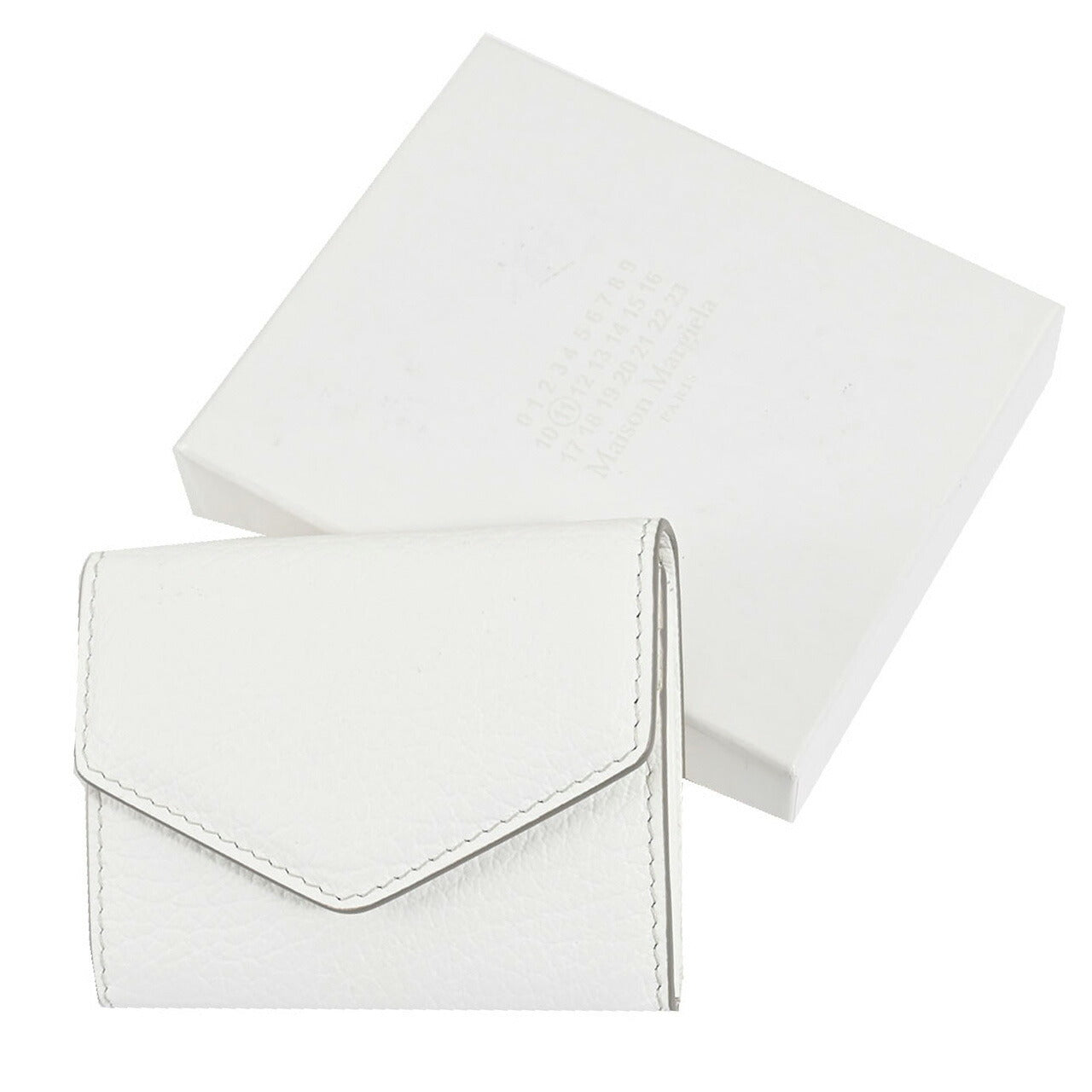 メゾン マルジェラ Maison Margiela 財布 S56UI0149 P0399 T1003 ホワイト メンズ レディース