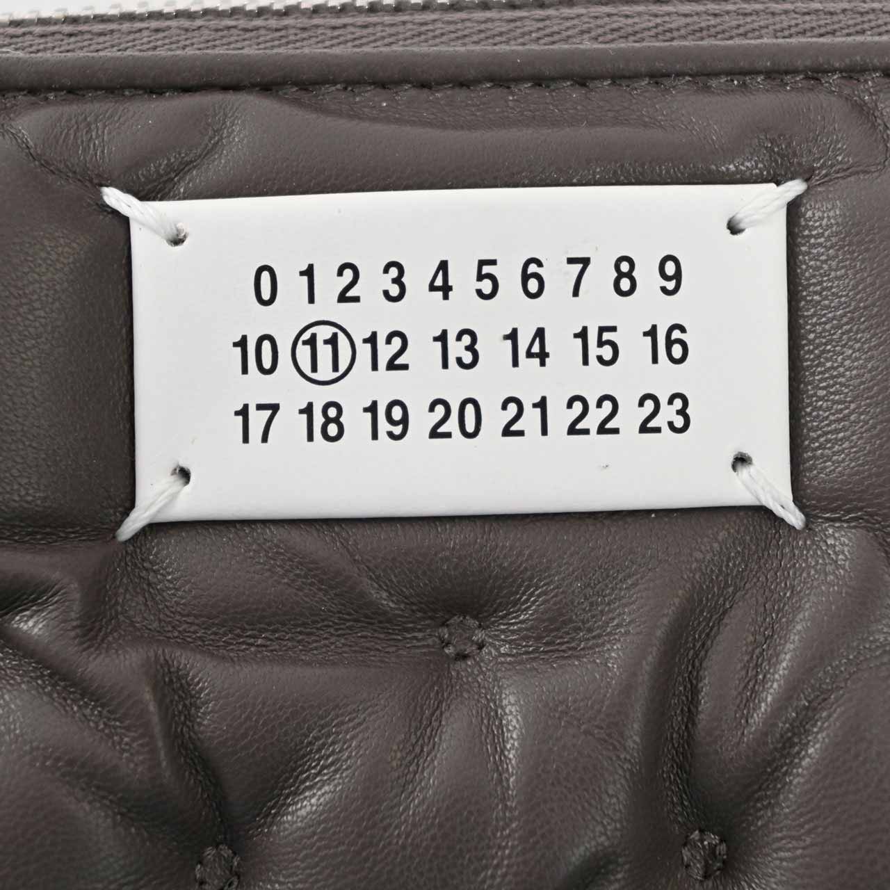 メゾン マルジェラ Maison Margiela 折財布 Glam Slam SA1UI0032 P6434 T2152 ブラウン メンズ レディース