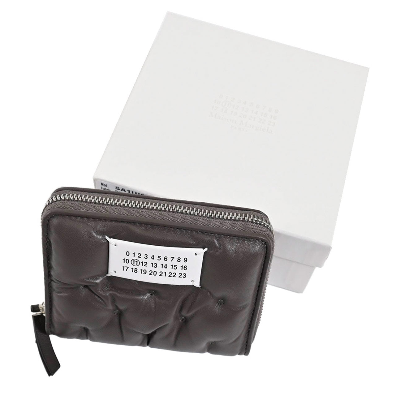 メゾン マルジェラ Maison Margiela 折財布 Glam Slam SA1UI0032 P6434 T2152 ブラウン メンズ レディース