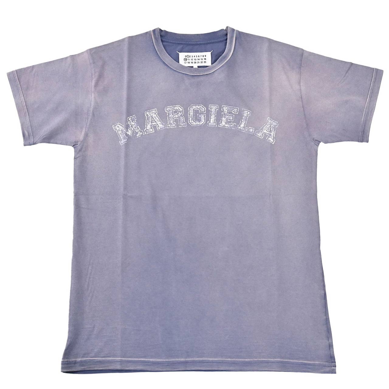 【45%OFF】 メゾン マルジェラ Maison Margiela Tシャツ S51GC0519 S20079 225 パープル メンズ レディース