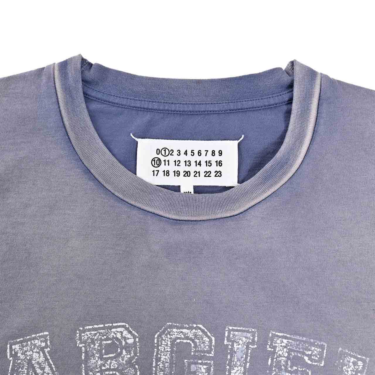 【45%OFF】 メゾン マルジェラ Maison Margiela Tシャツ S51GC0519 S20079 225 パープル メンズ レディース