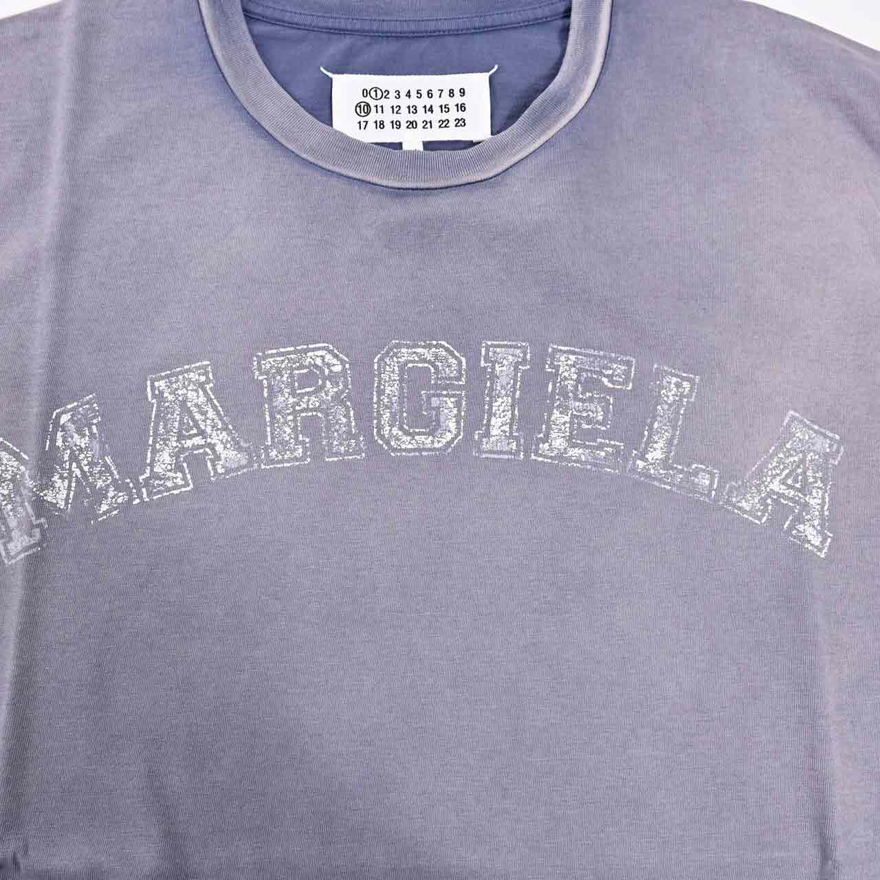 【45%OFF】 メゾン マルジェラ Maison Margiela Tシャツ S51GC0519 S20079 225 パープル メンズ レディース