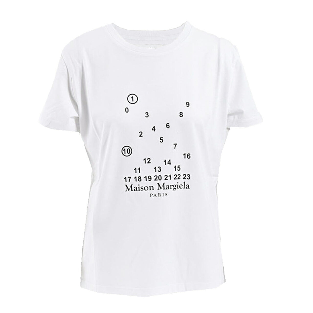 メゾン マルジェラ Maison Margiela Tシャツ S51GC0517 822816 100 ホワイト レディース 【お値段見直し】 SALE