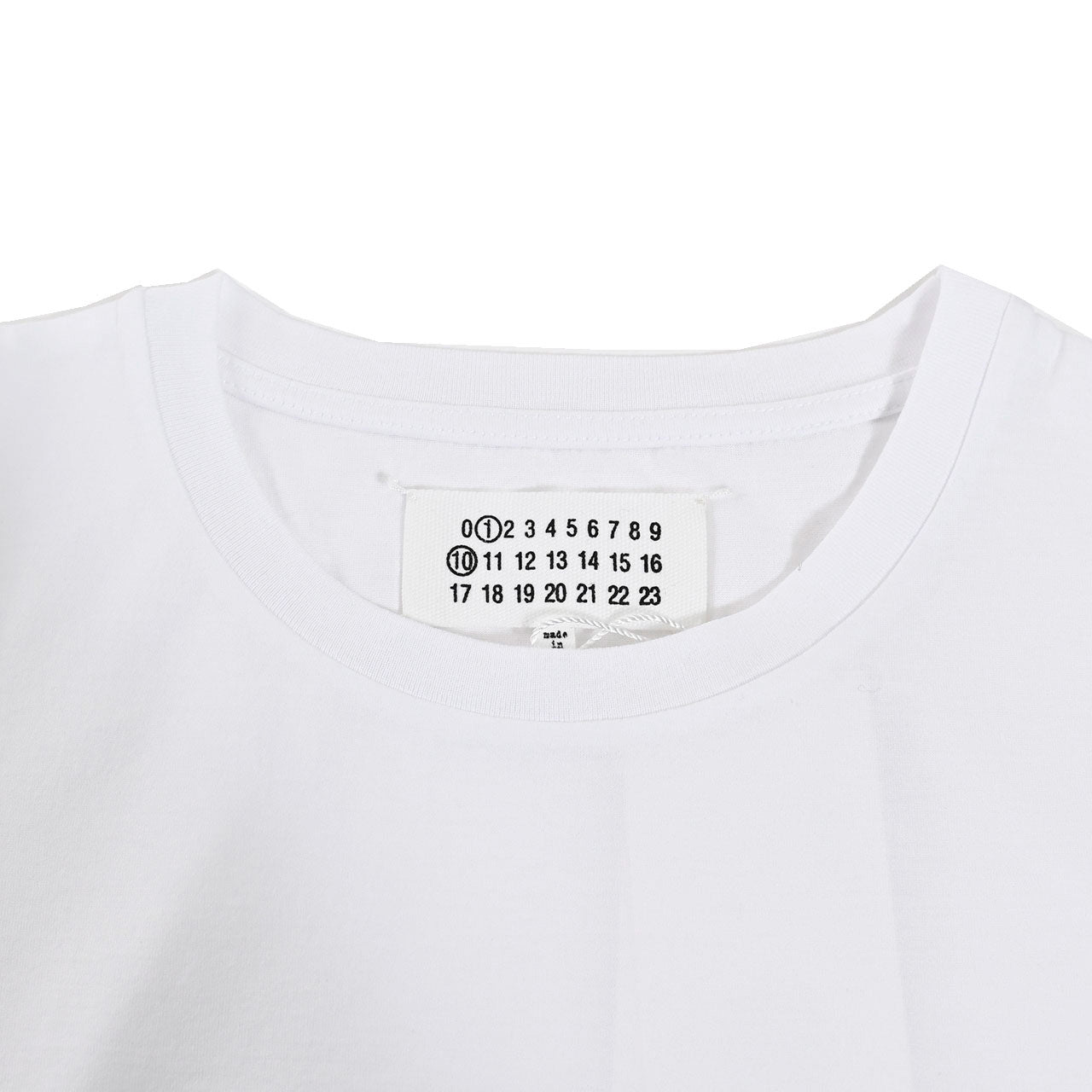 メゾン マルジェラ Maison Margiela Tシャツ S51GC0517 822816 100 ホワイト レディース 【お値段見直し】 SALE