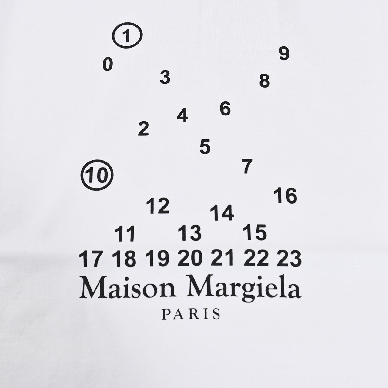 メゾン マルジェラ Maison Margiela Tシャツ S51GC0517 822816 100 ホワイト レディース 【お値段見直し】 SALE