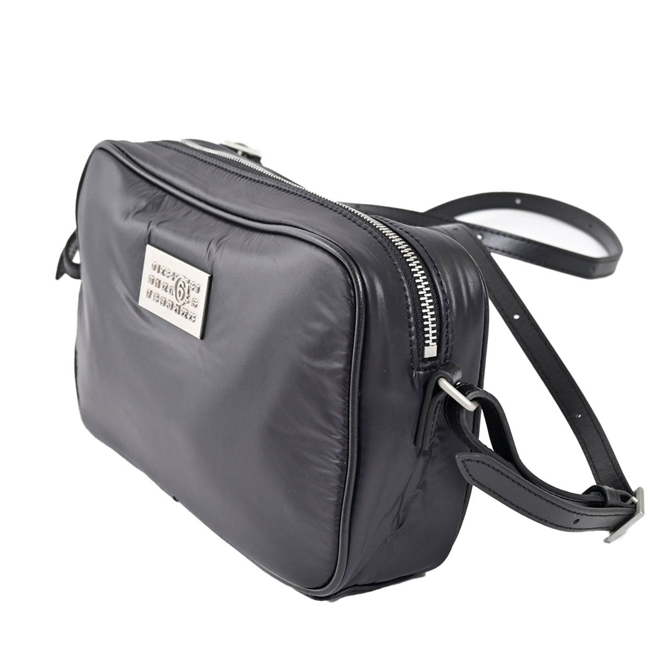 エムエムシックス メゾン マルジェラ MM6 Maison Margiela ショルダーバッグ SB5WG0024 P6993 T8013 ブラック レディース