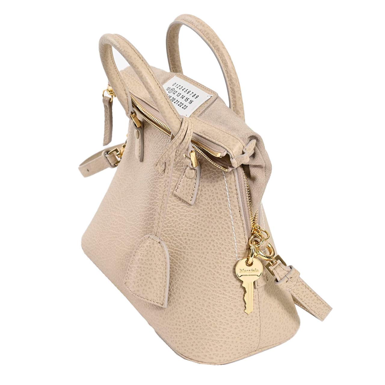 メゾン マルジェラ Maison Margiela ショルダーバッグ 5AC S56WG0082 P4455 T2086 ベージュ レディース