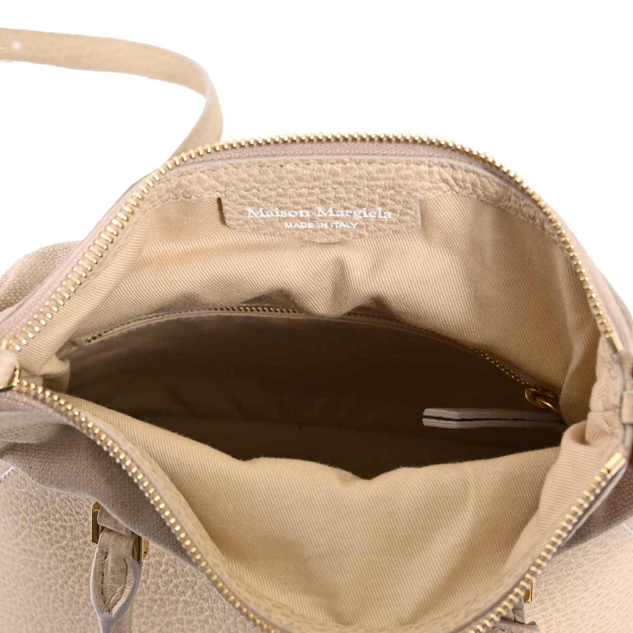 メゾン マルジェラ Maison Margiela ショルダーバッグ 5AC S56WG0082 P4455 T2086 ベージュ レディース