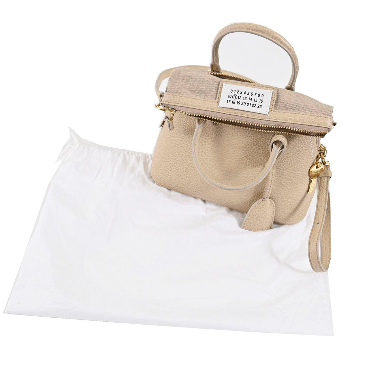 メゾン マルジェラ Maison Margiela ショルダーバッグ 5AC S56WG0082 P4455 T2086 ベージュ レディース