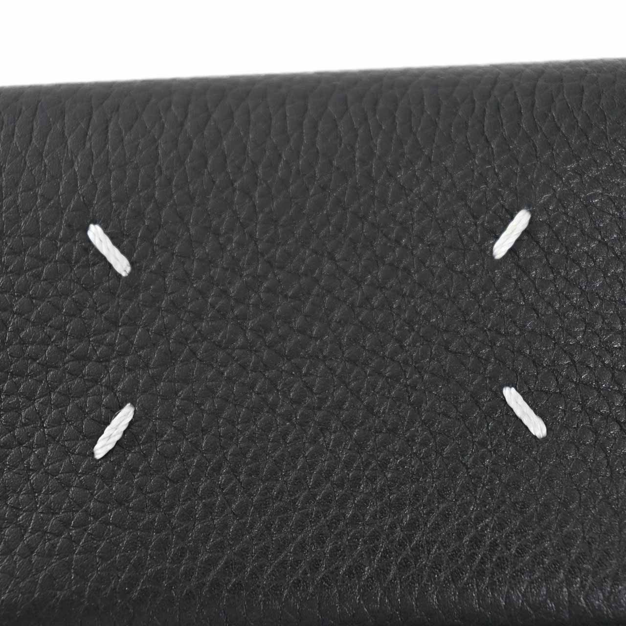 メゾン マルジェラ Maison Margiela 名刺入れ P7268 SA2UI0009 H8419 ブラック 2025SS メンズ 【一粒万倍日 10月1日】 一粒万倍日 寅の日 天赦日 春財布 【プライスダウン】