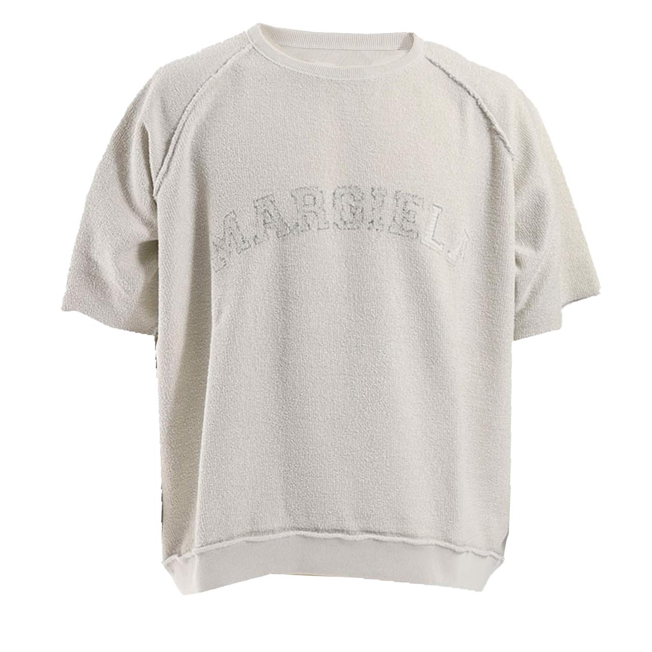 メゾン マルジェラ Maison Margiela Tシャツ M25021 S50GU0229 103 クリーム 2025SS メンズ 【プライスダウン】