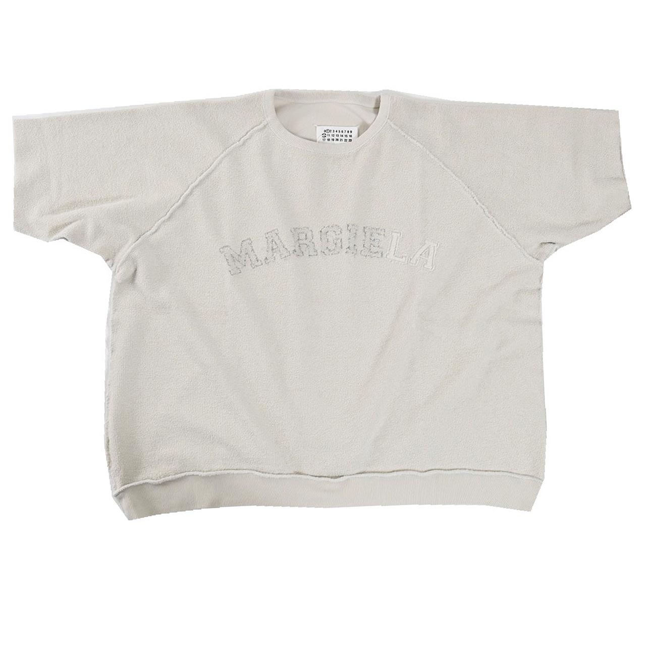 メゾン マルジェラ Maison Margiela Tシャツ M25021 S50GU0229 103 クリーム 2025SS メンズ 【プライスダウン】