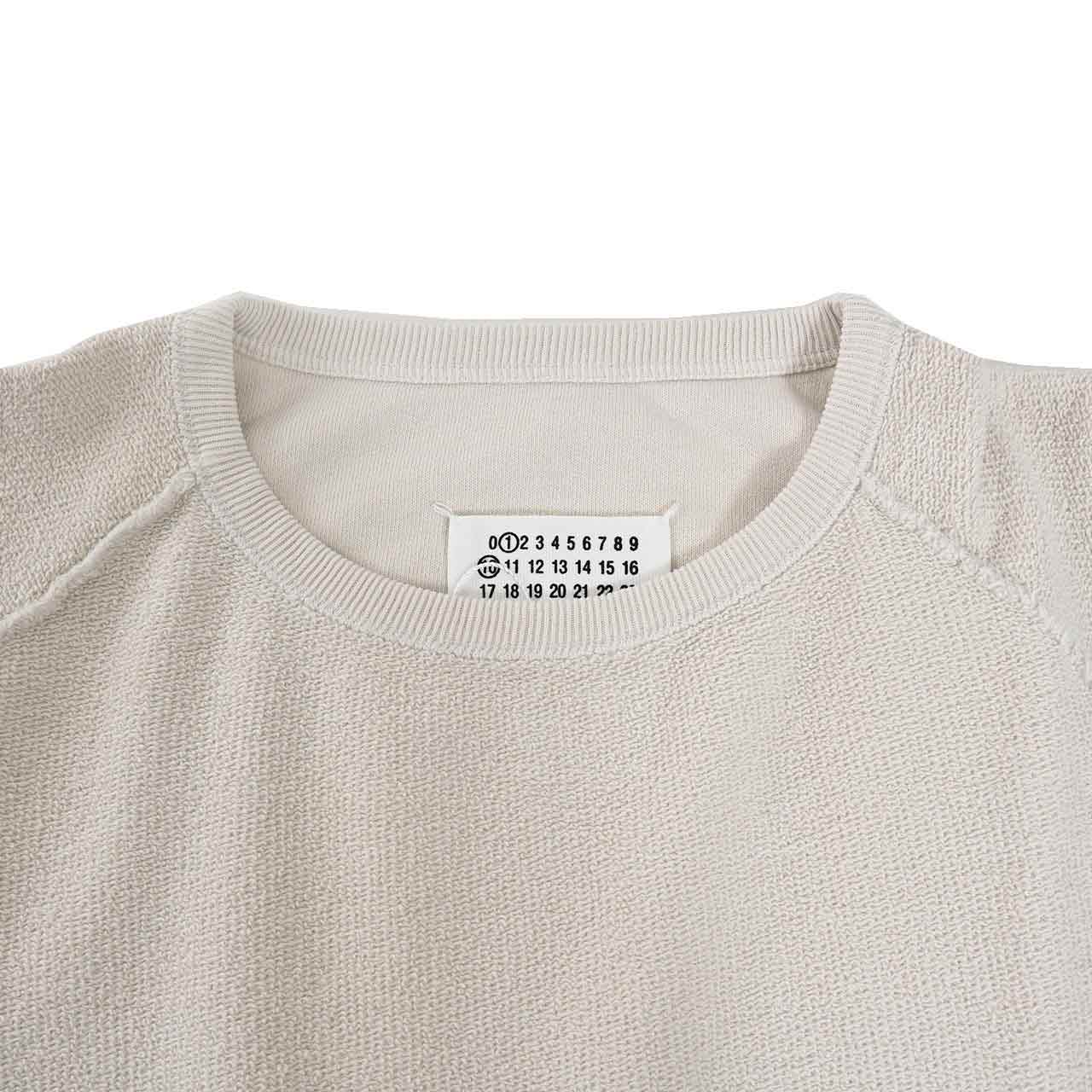 メゾン マルジェラ Maison Margiela Tシャツ M25021 S50GU0229 103 クリーム 2025SS メンズ 【プライスダウン】