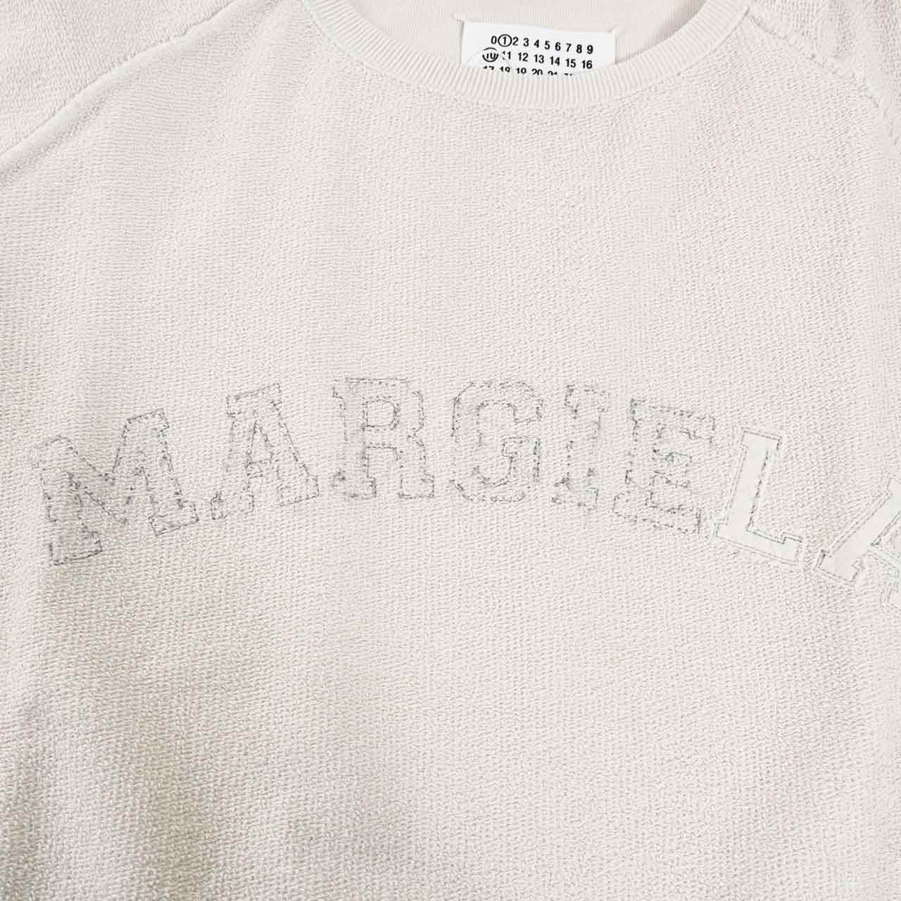 メゾン マルジェラ Maison Margiela Tシャツ M25021 S50GU0229 103 クリーム 2025SS メンズ 【プライスダウン】