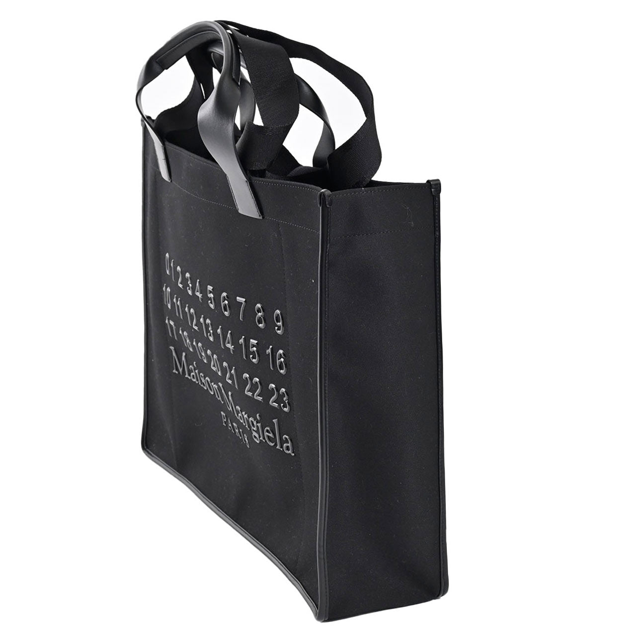 メゾン マルジェラ Maison Margiela トートバッグ Cabas P7276 SB2WC0003 HA200 ブラック 2025SS メンズ