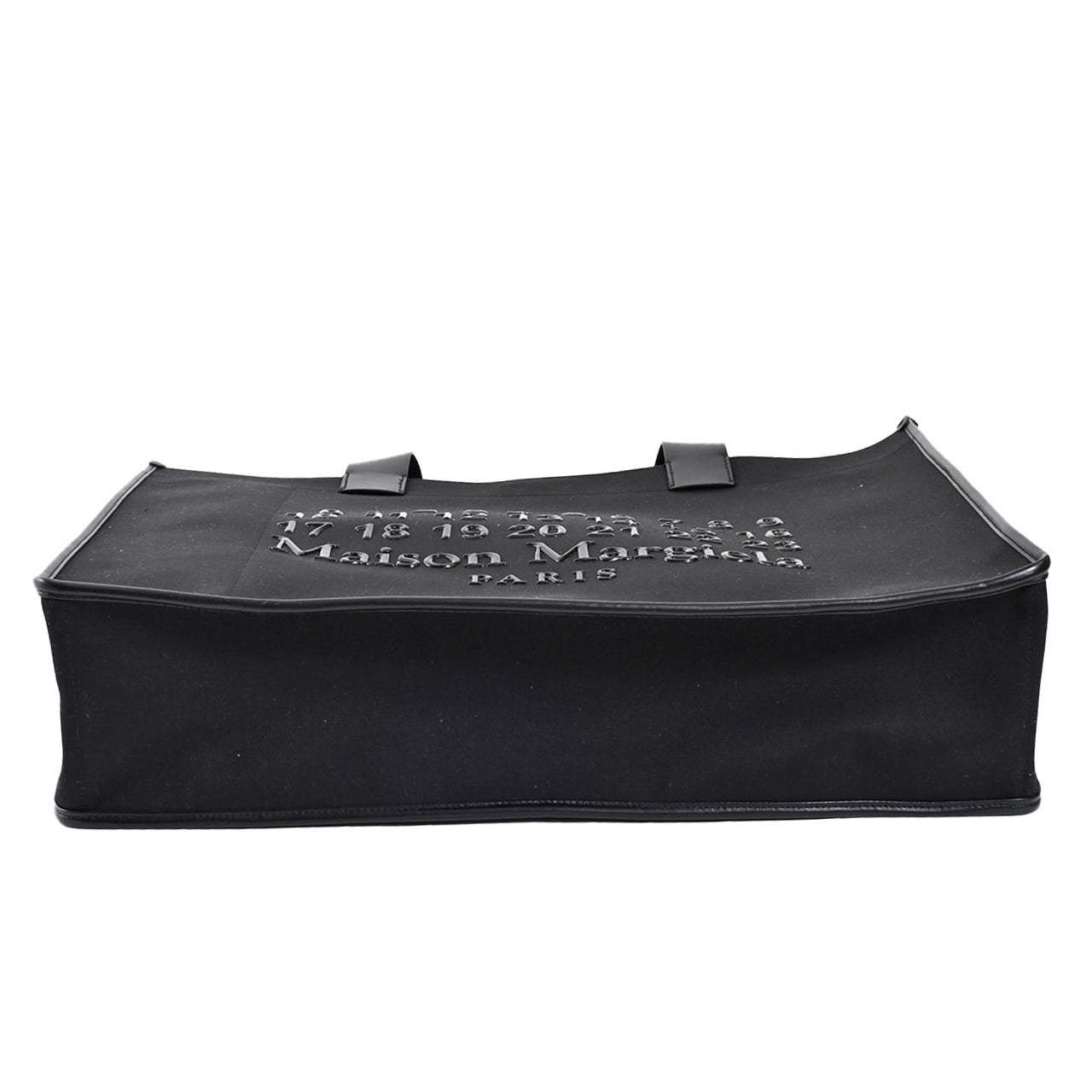 メゾン マルジェラ Maison Margiela トートバッグ Cabas P7276 SB2WC0003 HA200 ブラック 2025SS メンズ