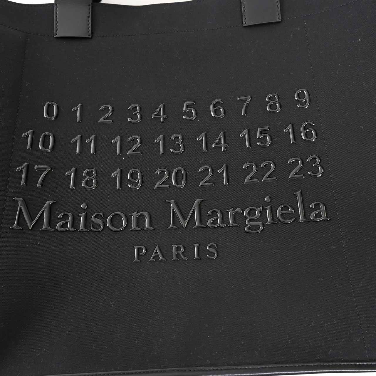 メゾン マルジェラ Maison Margiela トートバッグ Cabas P7276 SB2WC0003 HA200 ブラック 2025SS メンズ