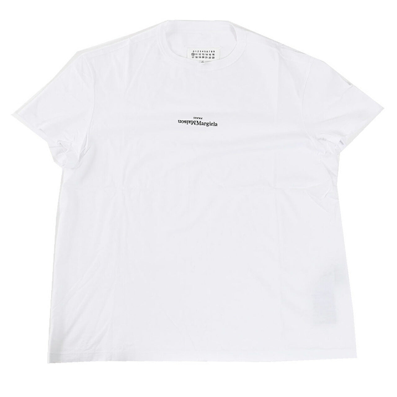 【33%OFF】 メゾン マルジェラ Maison Margiela Tシャツ S22816 S30GC0701 994 ホワイト 2025SS メンズ