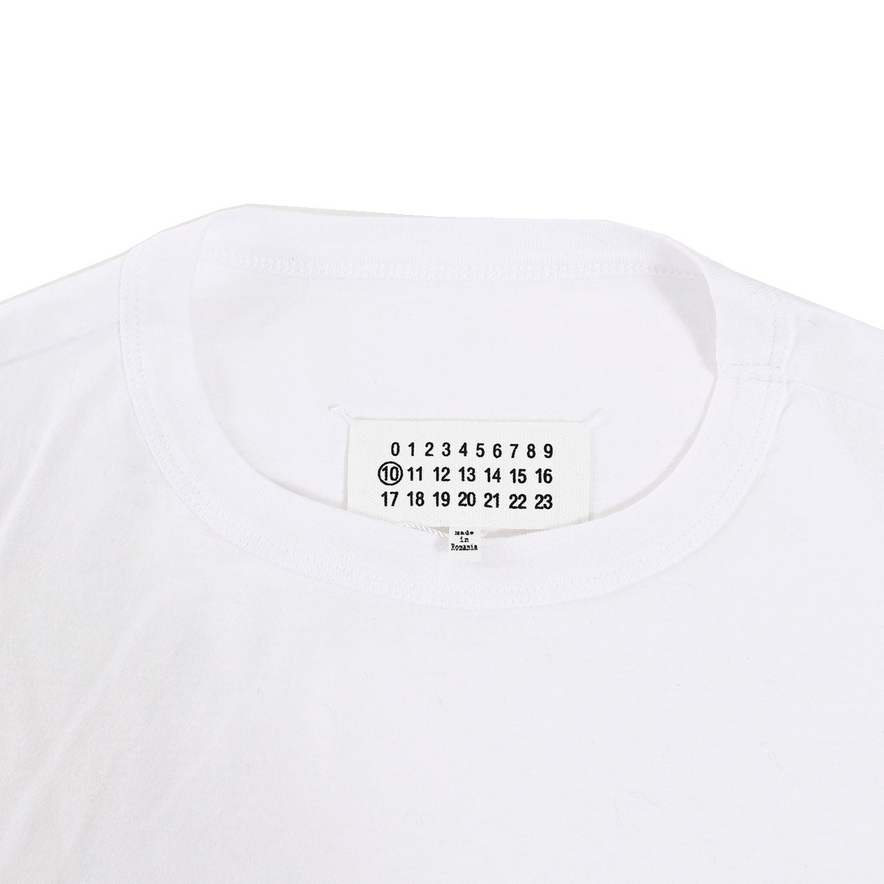 【33%OFF】 メゾン マルジェラ Maison Margiela Tシャツ S22816 S30GC0701 994 ホワイト 2025SS メンズ
