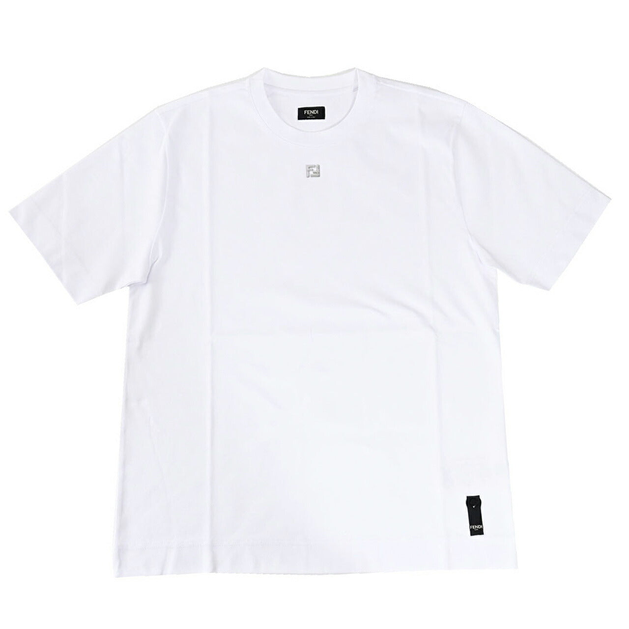 フェンディ FENDI Tシャツ ARYY FY0936 F0QA0 ホワイト メンズ 【プライスダウン】
