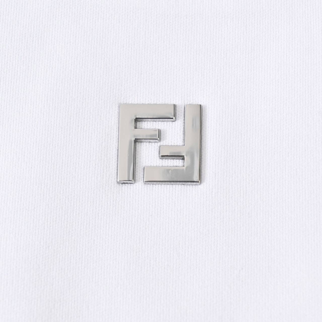 フェンディ FENDI Tシャツ ARYY FY0936 F0QA0 ホワイト メンズ 【プライスダウン】