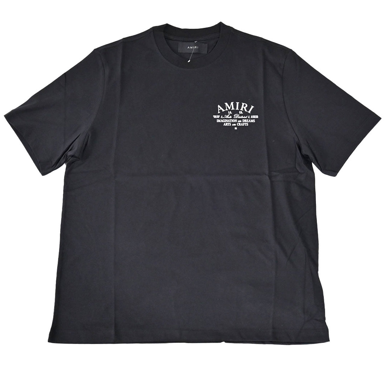 アミリ AMIRI Tシャツ AMJYTE1071 001 ブラック メンズ