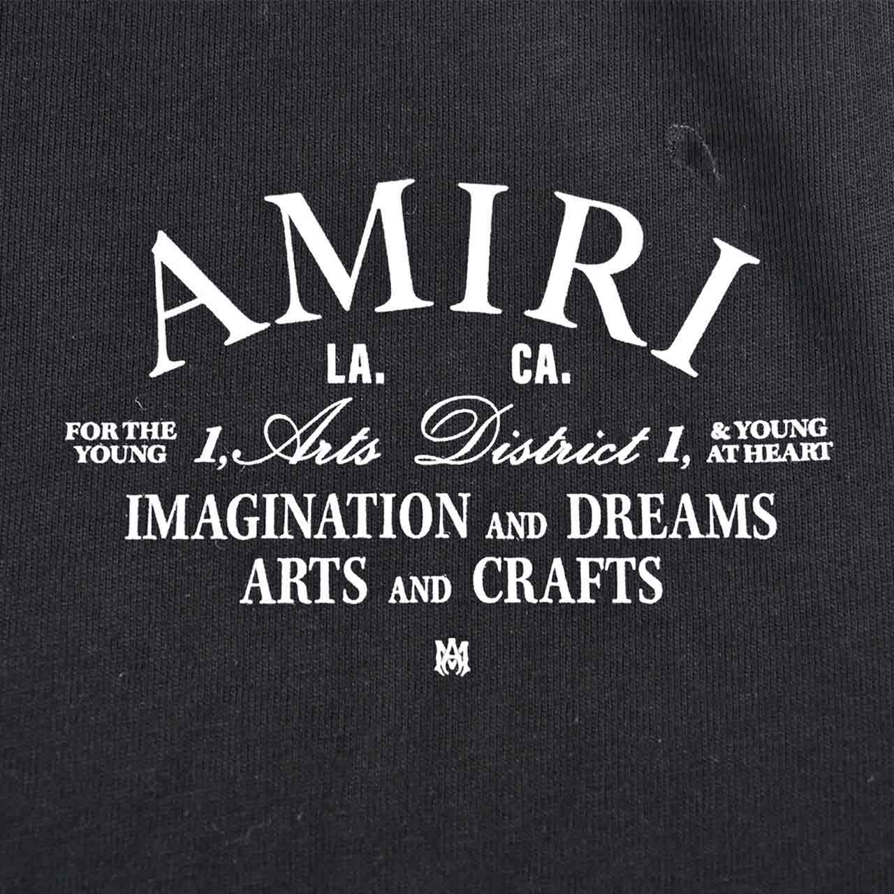 アミリ AMIRI Tシャツ AMJYTE1071 001 ブラック メンズ