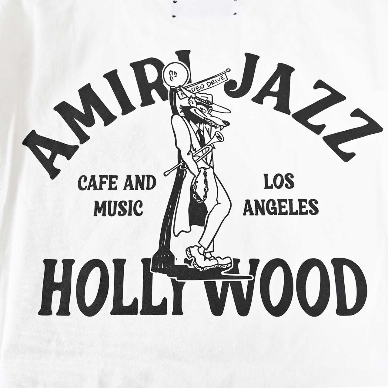 アミリ AMIRI Tシャツ AMJYTE1169 ホワイト メンズ