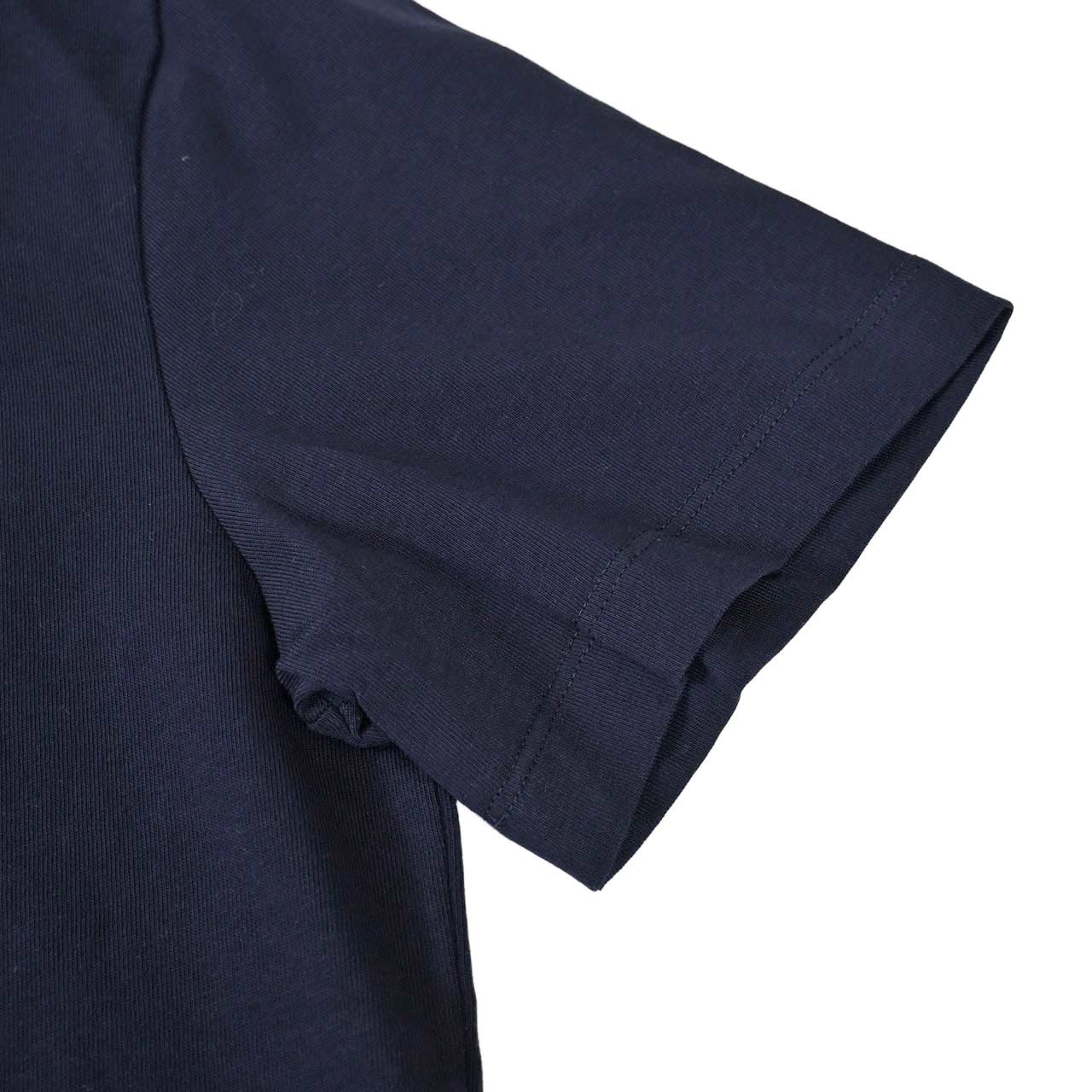 【50%OFF】 モンクレール MONCLER クルーネック半袖Tシャツ 8C01148 8390Y 778 ネイビー メンズ 【ラスト1点 Sサイズ】
