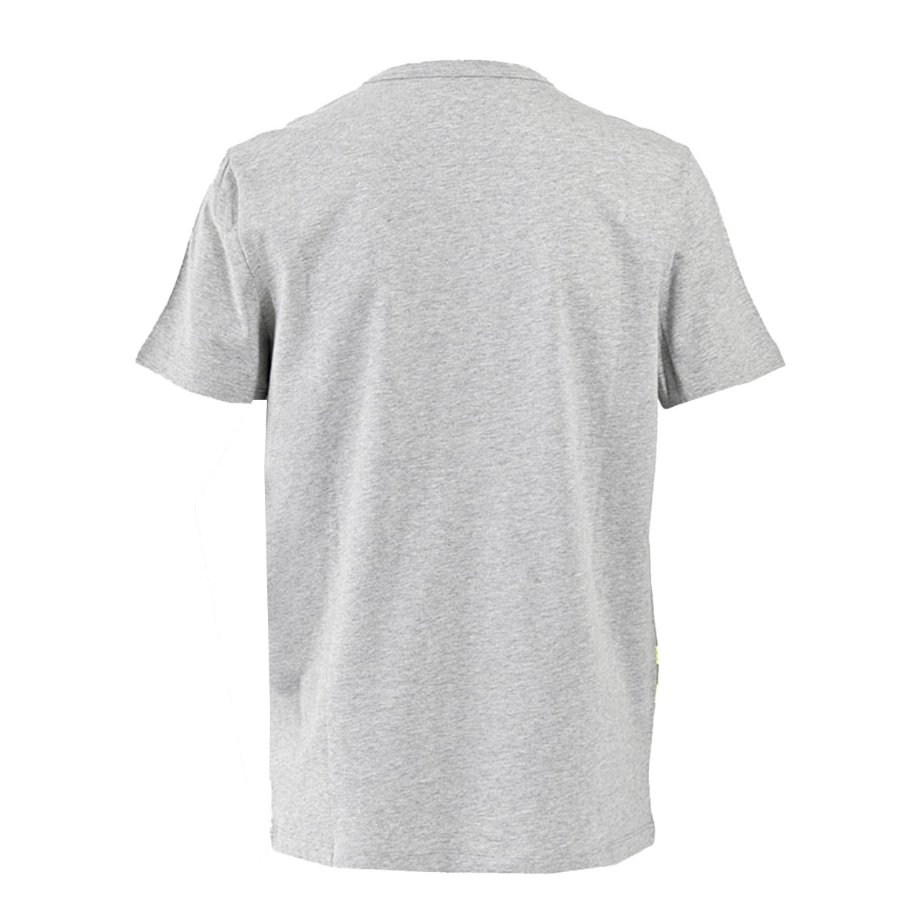 モンクレール MONCLER クルーネック半袖Tシャツ 8C01132 8390Y 984 グレー メンズ 【ラスト1点 Sサイズ】