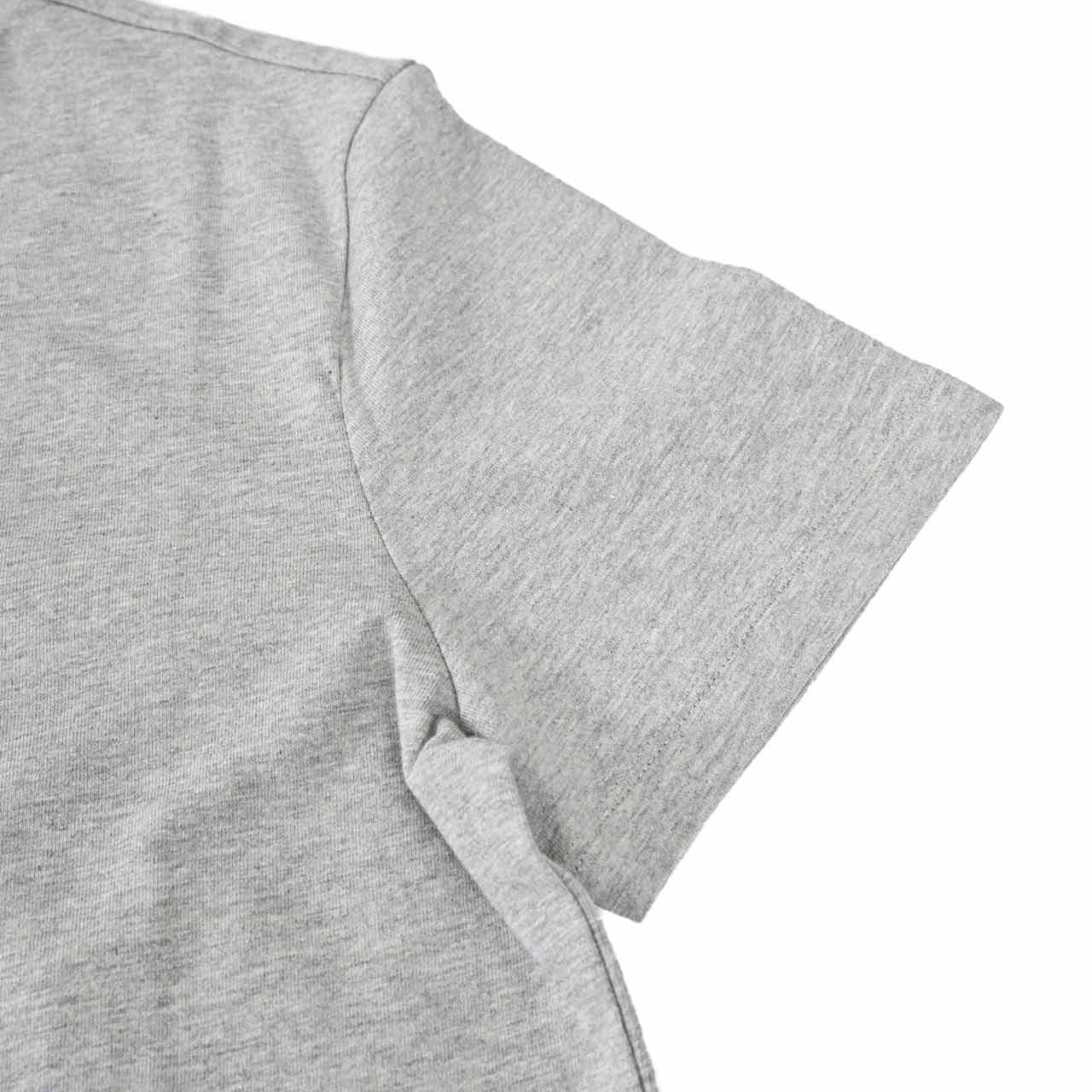 モンクレール MONCLER クルーネック半袖Tシャツ 8C01132 8390Y 984 グレー メンズ 【ラスト1点 Sサイズ】