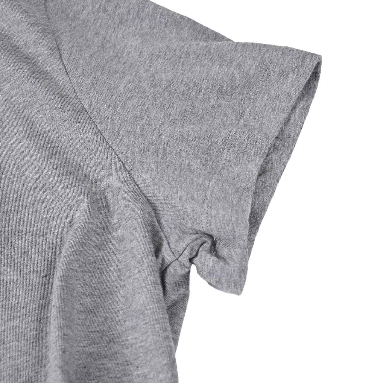 モンクレール MONCLER クルーネック半袖Tシャツ 8C01124 8390Y 984 グレー メンズ 【ラスト1点 XXLサイズ】