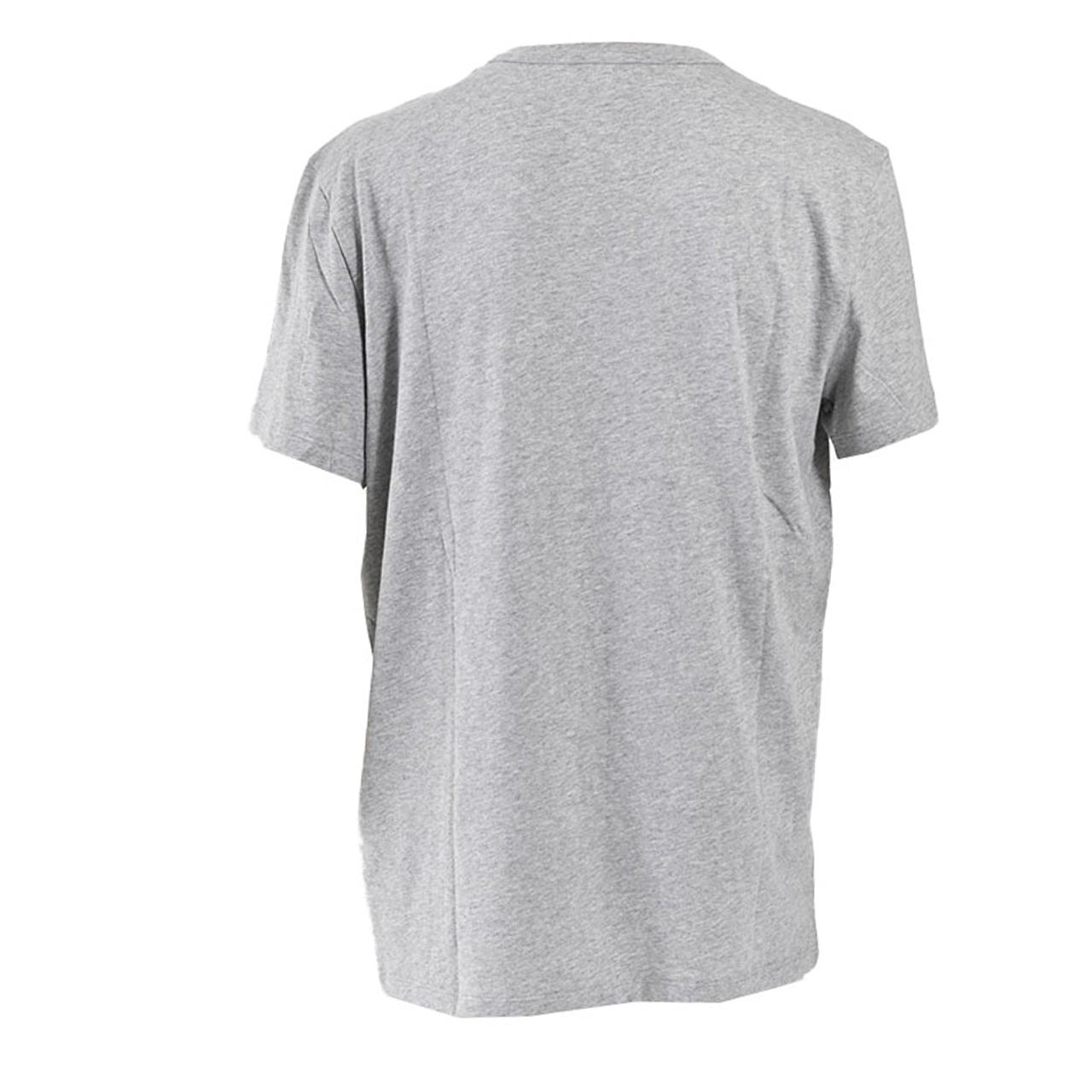 モンクレール MONCLER クルーネック半袖Tシャツ 8C01172 8390Y 984 グレー メンズ 【ラスト1点 Lサイズ】